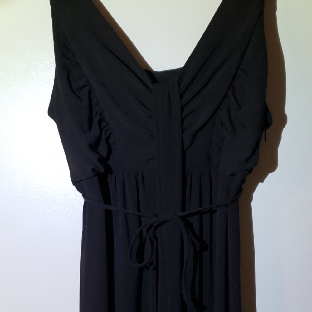 Floor Length Maternity Dress